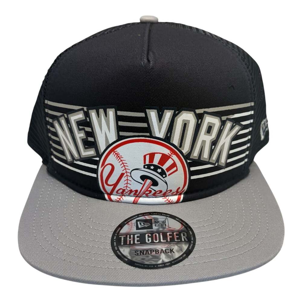 New Era New York Yankees The Golfer Speed Trucker Snapback Hat